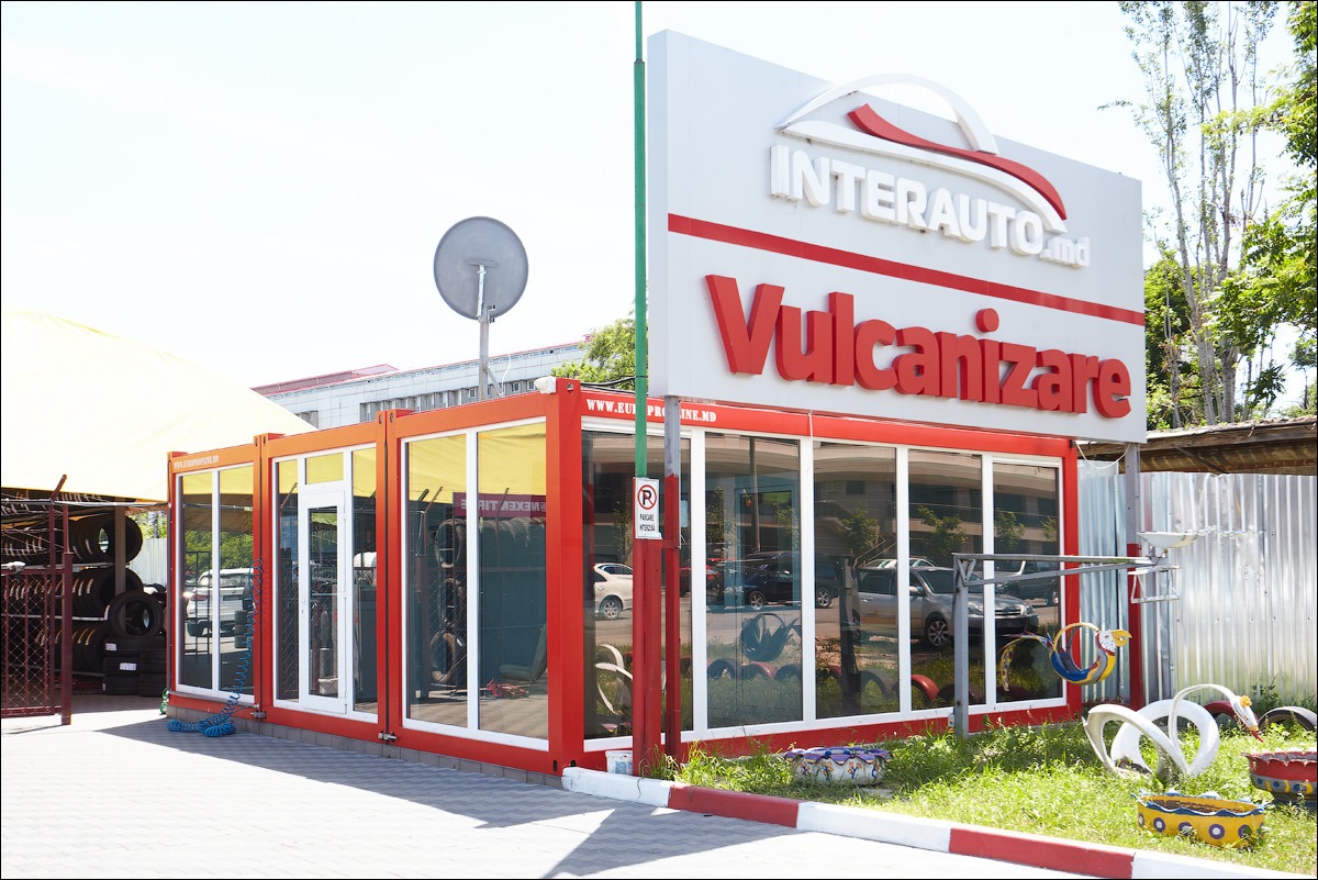 vulcanizare modulara